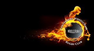 Canterbury "Hellfire" Wheelchair Rugby  logo