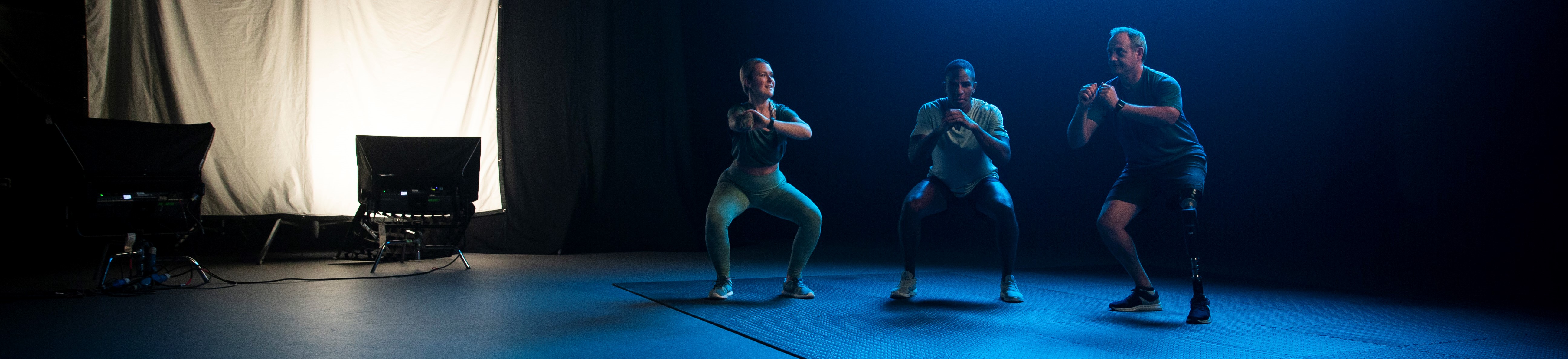 Inclusive Home Workout Zone