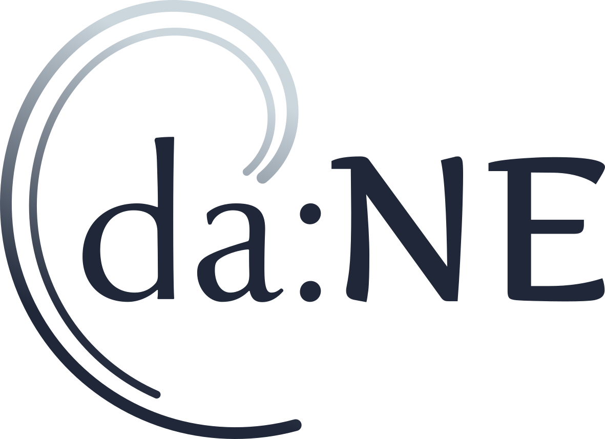 da:NE is the abbreviation commonly used by deaf awareness: NE
