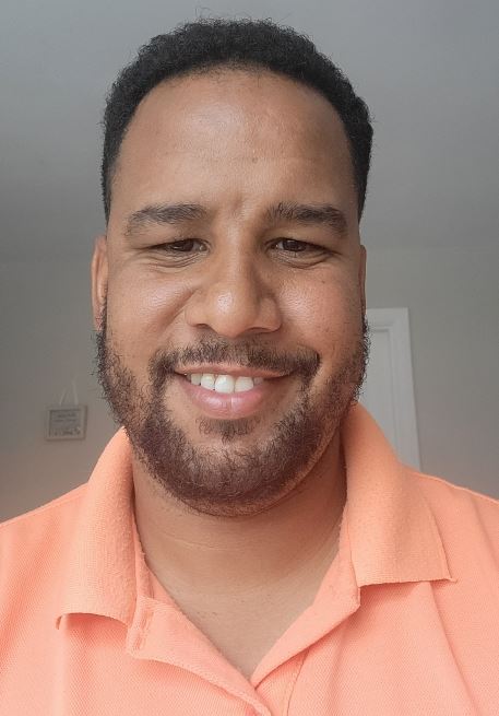 Person smiling at camera
