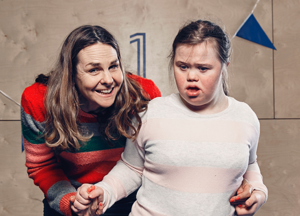 Meagan and Grace: a parent's story