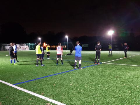Training night