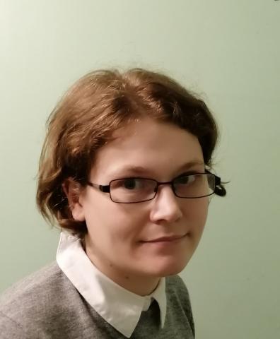 Person smiling at camera