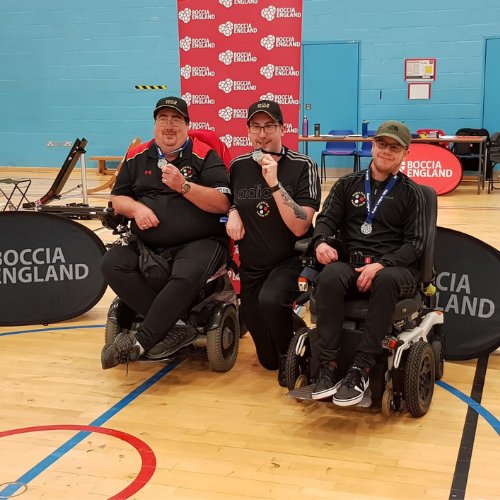 Boccia Team 2020