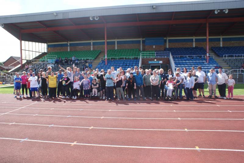 Group image of Foresight's service users