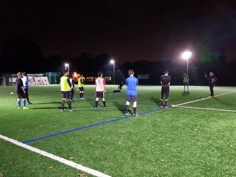 Training night