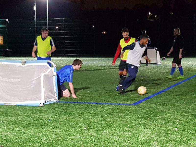 Training night