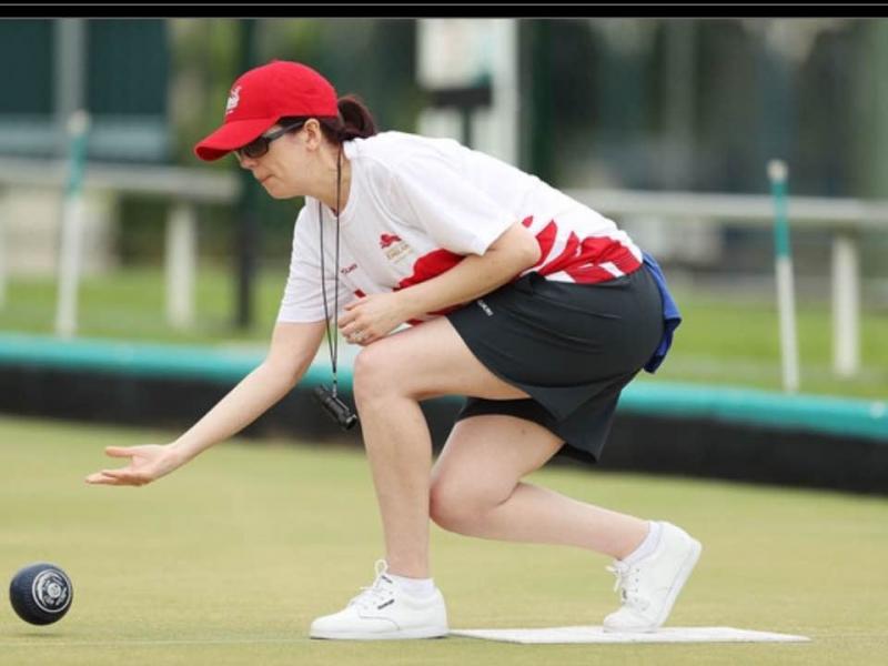 Alison, Visually Impaired