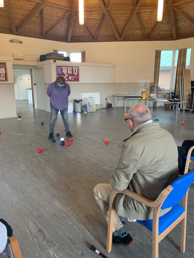 Everyone can play Boccia