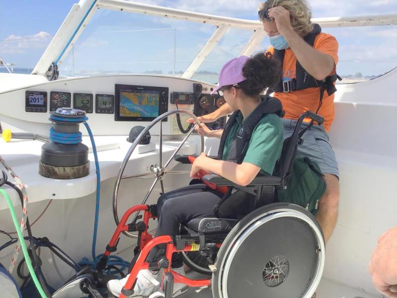 disabled sailing