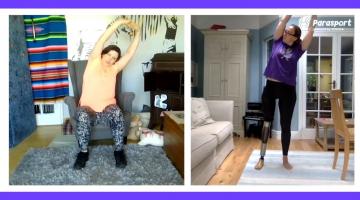 Parasport Home Workout - Maintain Agility