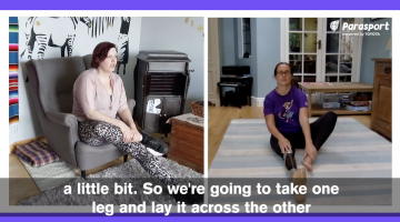 Parasport workout #4 shot