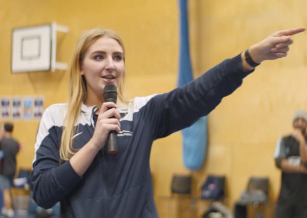 Meet coach Lauren